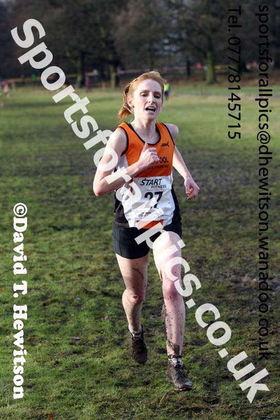 Senior womens Northern Cross Country, Knowsley Safari Park. Photo: David T. Hewitson/Sports for All Pics
